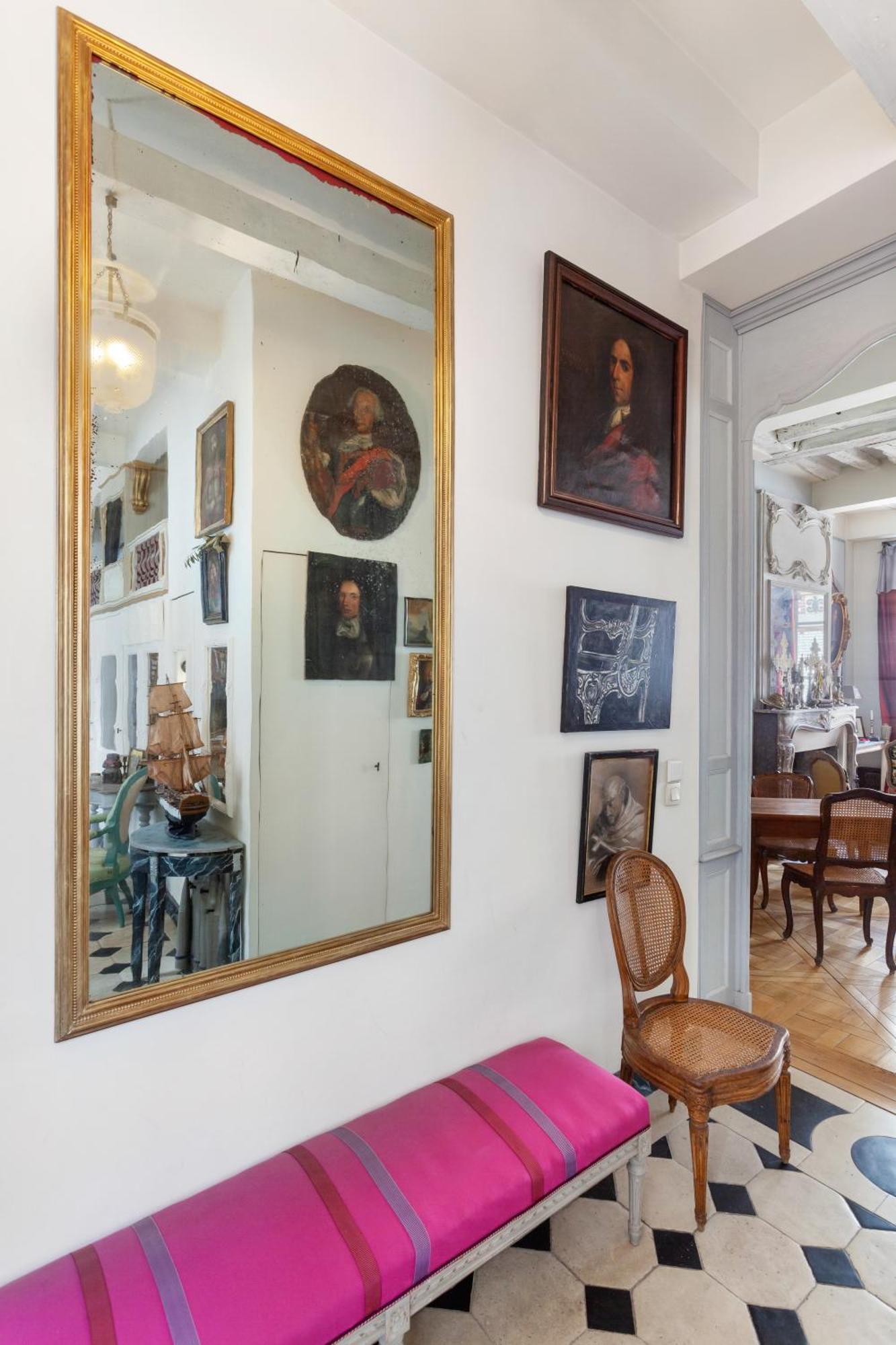 Au Coeur De Paris - Appartement Historique De Madame Du Barry Exterior foto